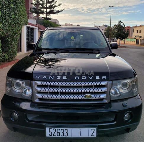 Voiture Land Rover Range Rover 2009 à Rabat Diesel - 12 chevaux