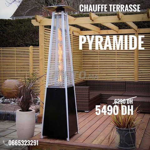 Chauffe terrasse  - 1