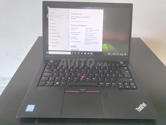 LENOVO ThinkPad T470S I5  7eme Génération - 2