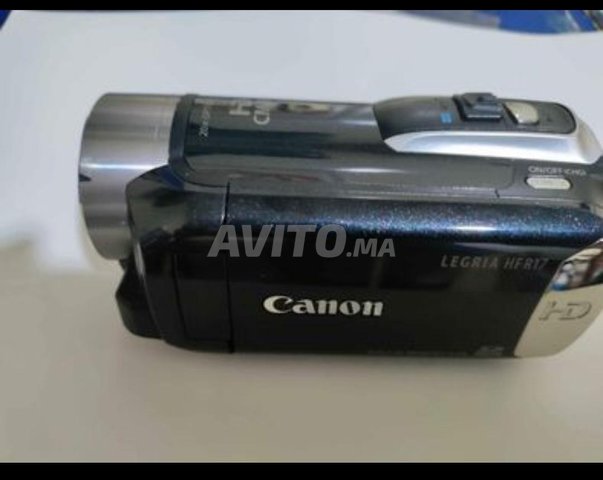 Canon caméscope LEGRIA HF R17 HDMI bonne état  - 5