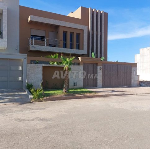 villa avenue Mohamed 6 les perles de Marrakech | Maisons et Villas à