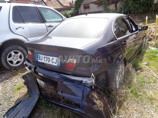 BMW SERIE 3 E46 PHASE 1 330d 3.0D -24V L6 TURBO - 1