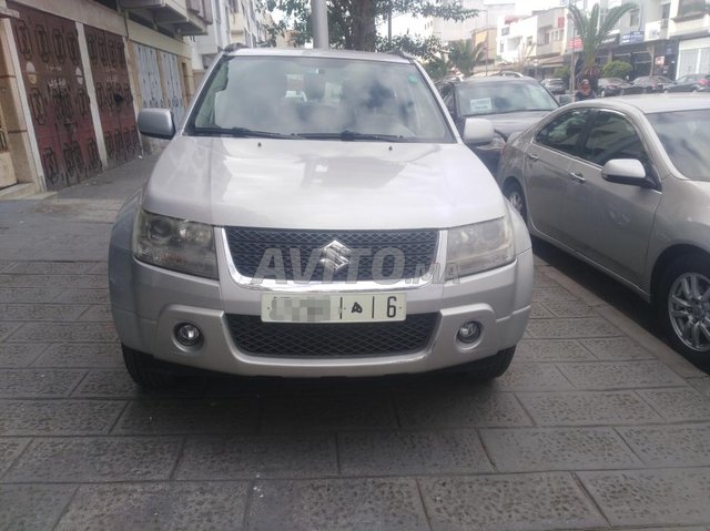 Voiture Suzuki Grand Vitara 2013 à Rabat Essence - 14 chevaux