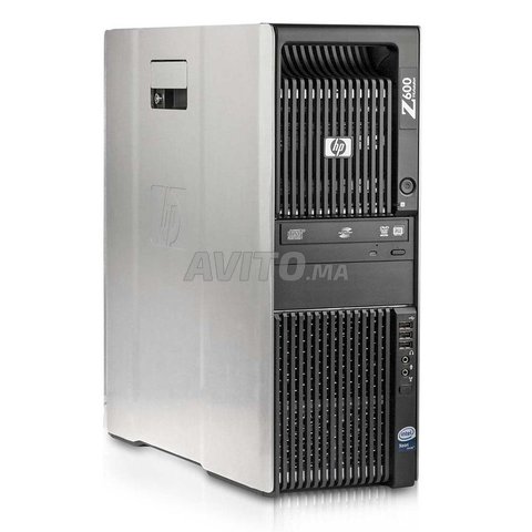HP Z600 Workstation - 1