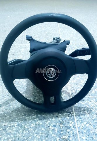 Volant Vw Golf 6 complet  - 2