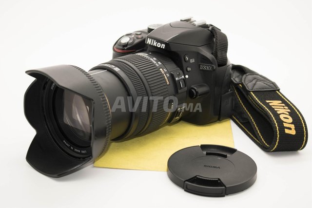 Nikon D3300 avec Sigma 17-50mm  - 2