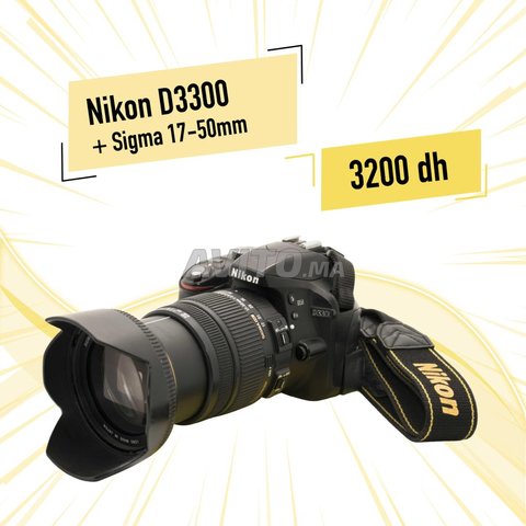 Nikon D3300 avec Sigma 17-50mm  - 1