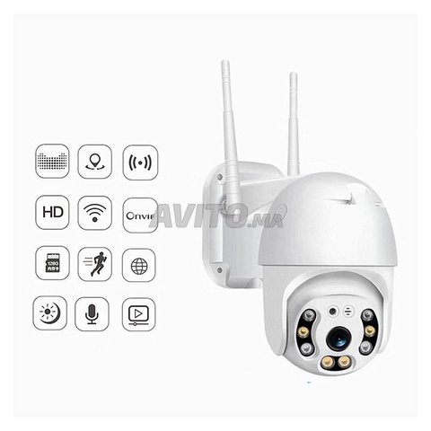 AQUAROZ-59 Camera surveillance IP WIFI sans Fi - 1