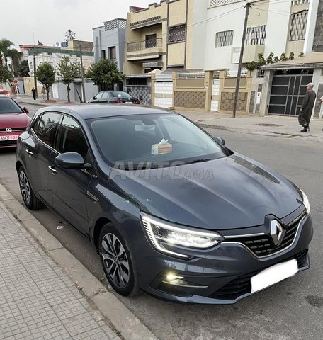Voiture Renault Megane 2022 à Salé Diesel - 6 chevaux