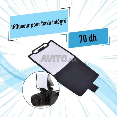 Diffuseur pour flash intégré  - 1