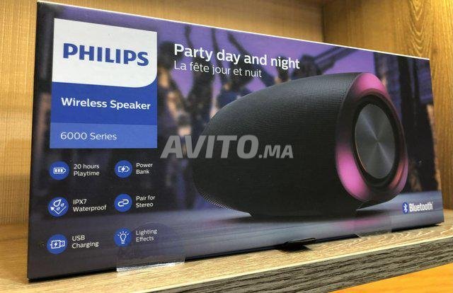 Philips 6000s enceinte portable 20 W Noir  - 1