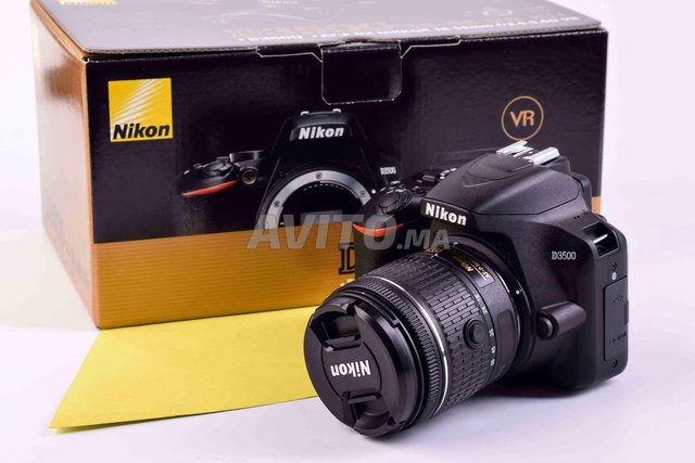 Nikon D3500 avec obj 18-55mm et diffuseur - 3