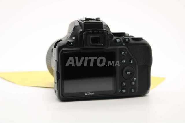 Nikon D3500 avec objectif 55-200mm et diffuseur - 3