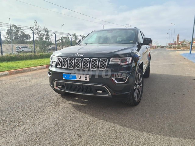 Jeep Grand Cherokee occasion Diesel Modèle 2019