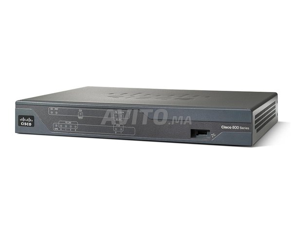 Routers Cisco 880 Series  - 1