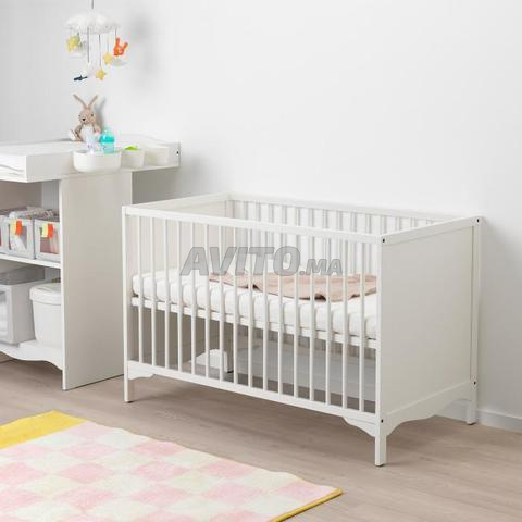 Lit Pour Bebe Ikea Et Matelas Ikea Equipements Pour Enfant Et Bebe A Benslimane Avito Ma Undefined