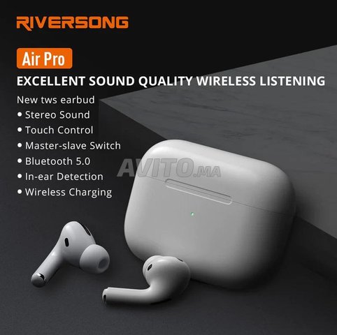 Riversong Ecouteur Bluetooth 5.0 Earbuds Air Pro - 6