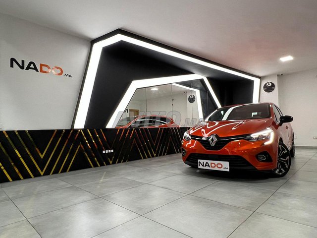 Voiture Renault Clio 2021 à Casablanca Diesel - 6 chevaux