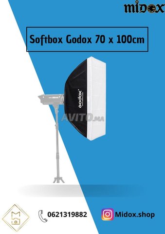 Softbox Godox 70x100cm au magasin Midox SHOP - 1