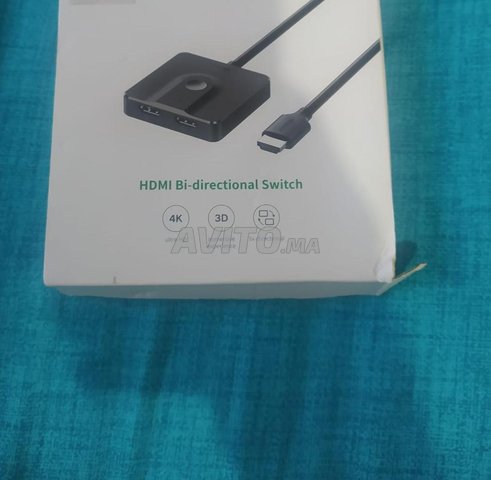 Switch HDMI 4K Commutateur HDMI Bi-directionnel - 1