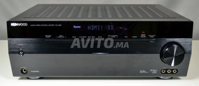 AMPLI HDM  kenwood ra-5000 bluetooth - 3