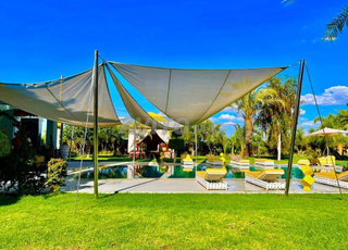 charmante villa de 7 Chambres pour vacances 