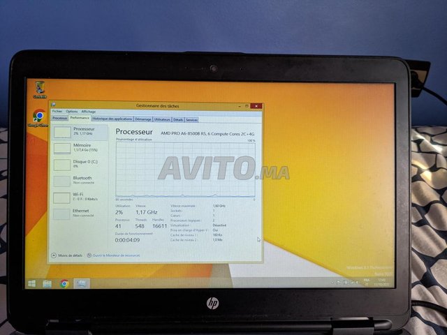 HP ProBook 645 G2 A6 8600B 8/256Gb SSD - 2