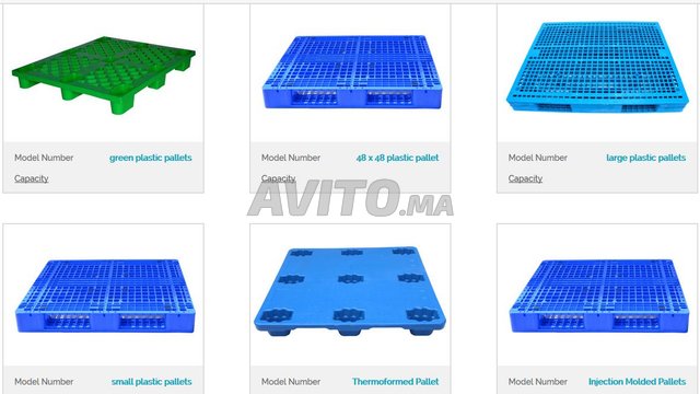 //BON PRIX // Palette plastique PHED 
