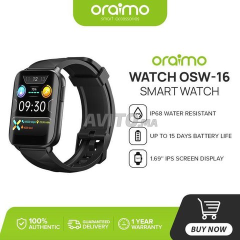 smartwatch oraimo - 4