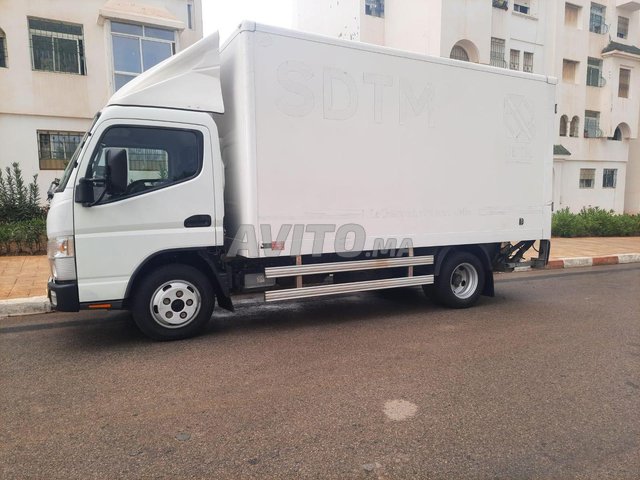 Voiture Mitsubishi Canter 2019 à Tétouan Diesel - 12 chevaux