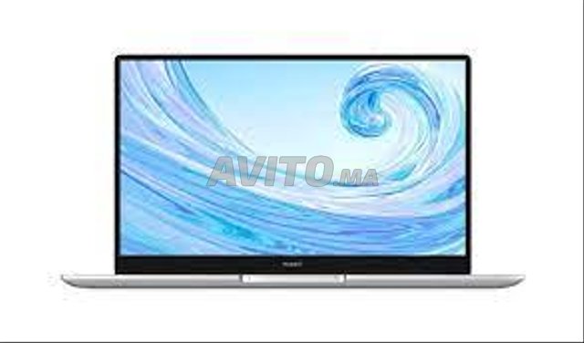 PC Huawei MateBook D15 15.6 i3 8Go 256Go SILVER  - 1