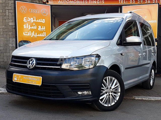 Voiture Volkswagen Caddy 2013 à Tanger Diesel - 6 chevaux