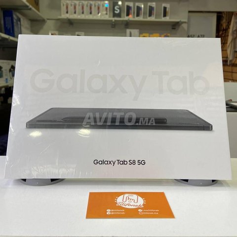 Samsung Galaxy Tab S8 5G 128Go - 1
