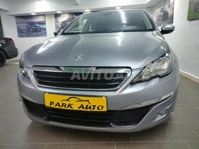 Voiture Peugeot 308 2014 à Casablanca Diesel - 6 chevaux