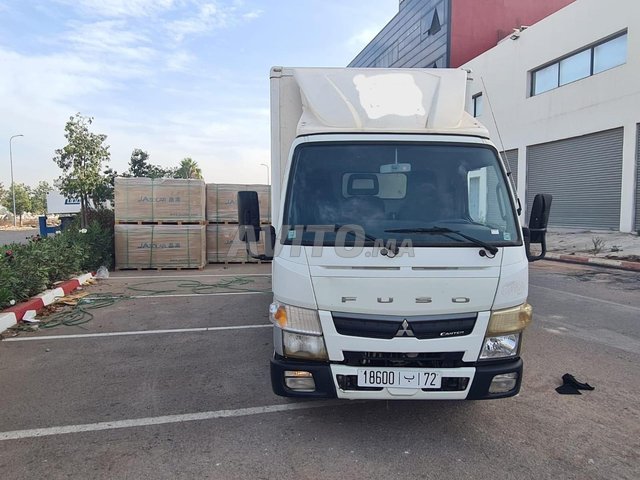 Voiture Mitsubishi Canter 2018 à Casablanca Diesel - 12 chevaux