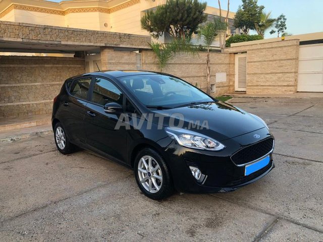 Voiture Ford Fiesta 2021 à Rabat Diesel - 6 chevaux