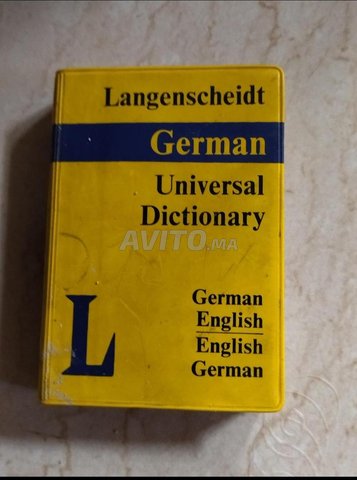 dictionnaire  - 1