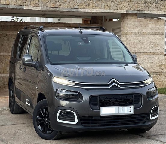 Voiture Citroen Berlingo 2020 à Rabat Diesel - 6 chevaux