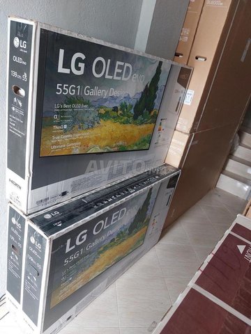 LG OLED Evo 55 G19 livraison à domicile  - 1