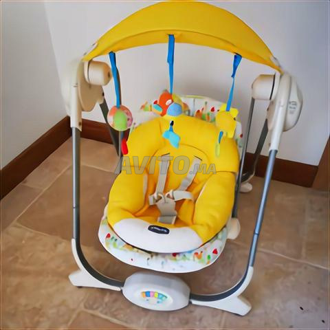 Balancelle musicale Bébé éveil Chicco