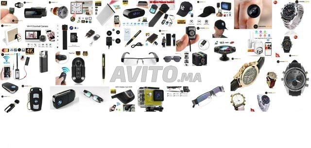 F2 Traceur GPS - Camera espion - Micro Gsm Espion - 1