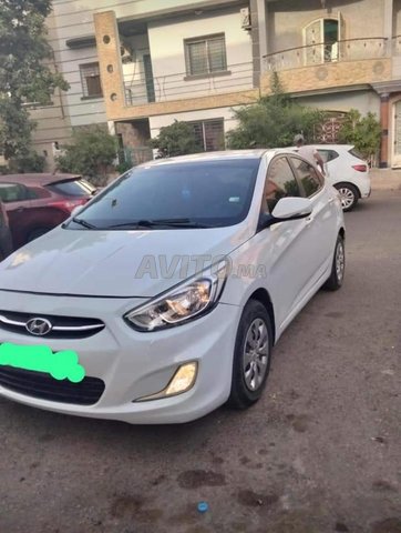 Hyundai accent avito