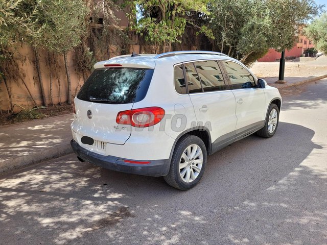 Voiture Volkswagen Tiguan 2009 à Marrakech Diesel - 8 chevaux
