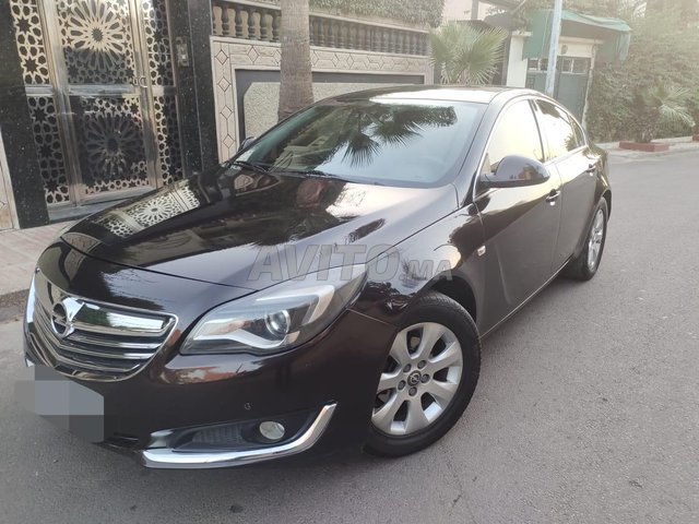 Voiture Opel Insignia 2014 à Casablanca Diesel - 8 chevaux