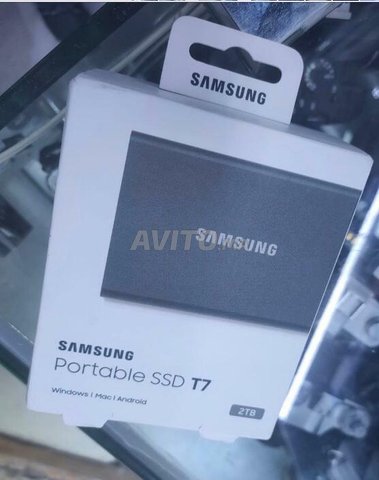 Samsung T7 Disque Dur SSD 2To Externe  - 6