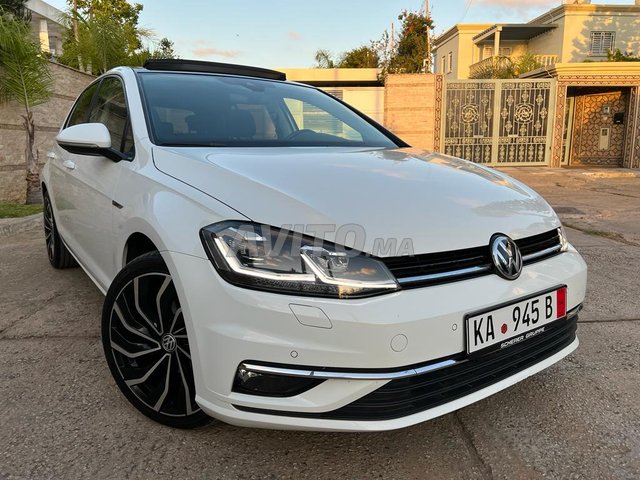 Voiture Volkswagen GOLF 7 2019 à Rabat Diesel - 8 chevaux