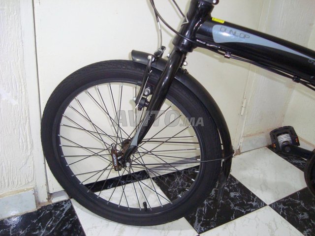 Vélo pliant Dunlop Chord aluminium 20 pouces - 2