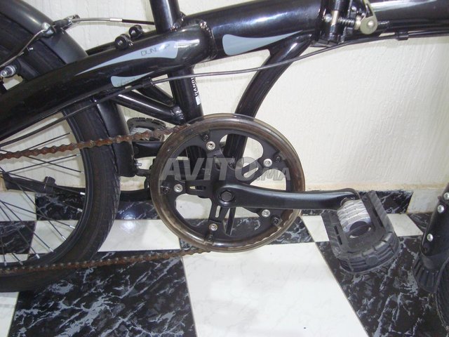 Vélo pliant Dunlop Chord aluminium 20 pouces - 6
