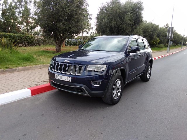 Jeep Grand Cherokee occasion Diesel Modèle 2017