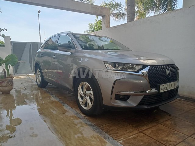 Voiture Citroen DS7 2018 à Fès Diesel - 8 chevaux